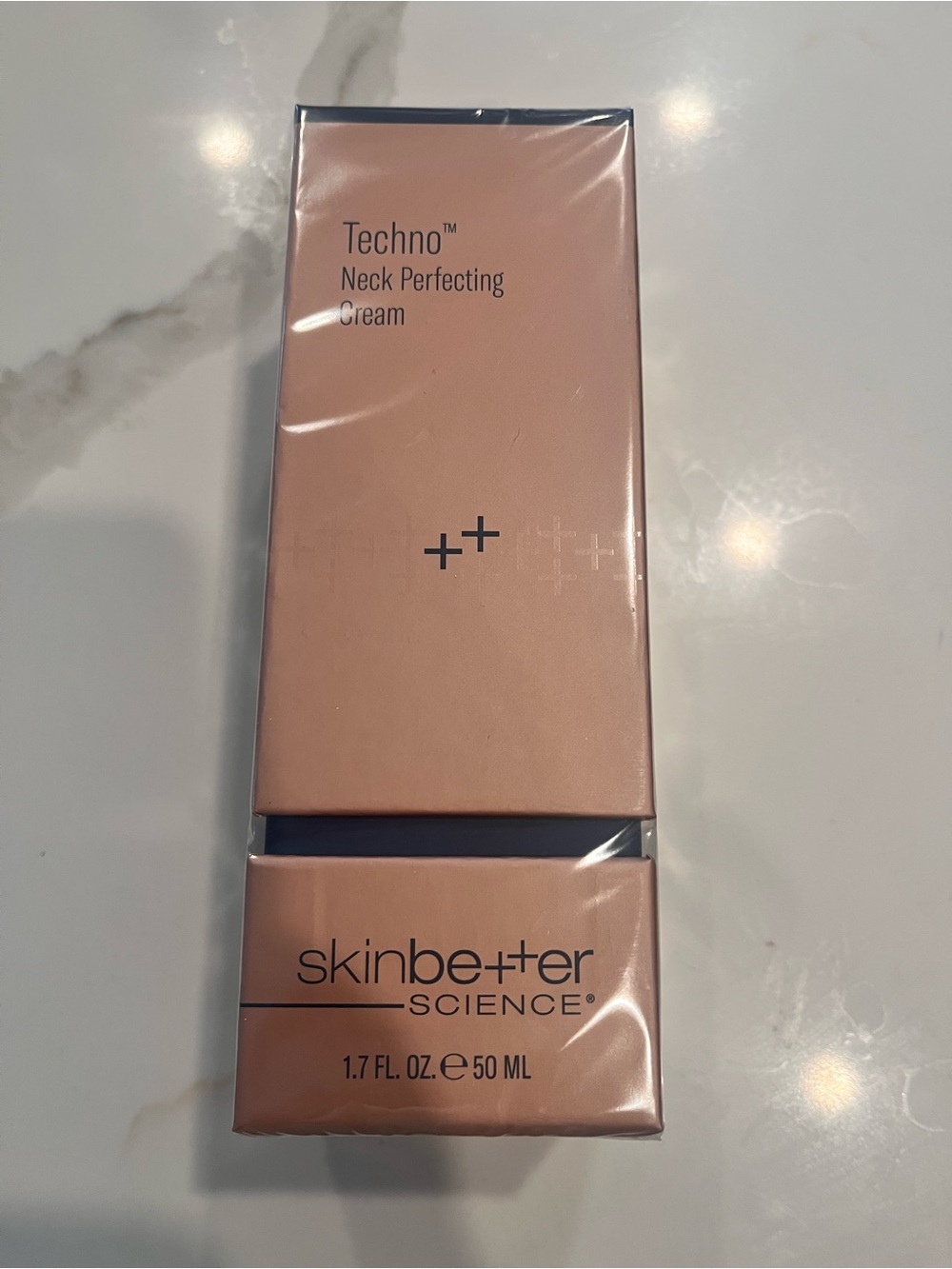 skinbetter science Techno Neck Perfecting Cream — Rose Beige